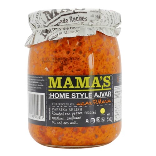 Ajvar Mild Paprika Relish 550gm