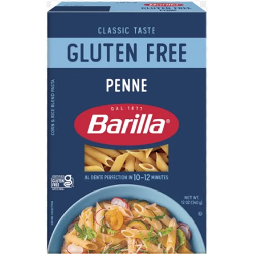 Pasta Penne Gluten Free 8x340g