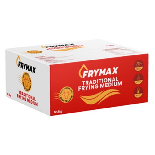 Oil Tallow Traditional Frying Medium x12.5kg