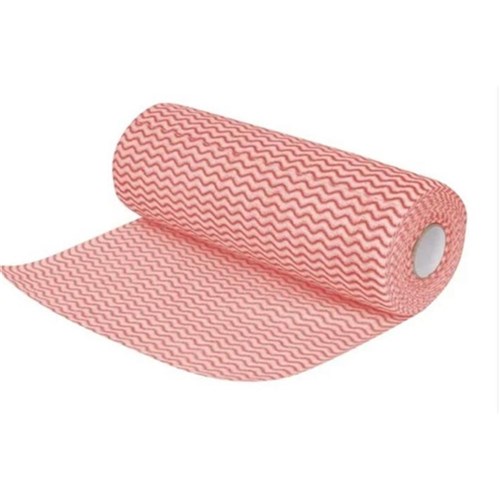 Wipes Heavy Duty Red 50x30cm