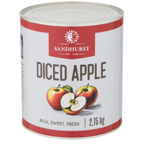 Apple Diced 2.75kg