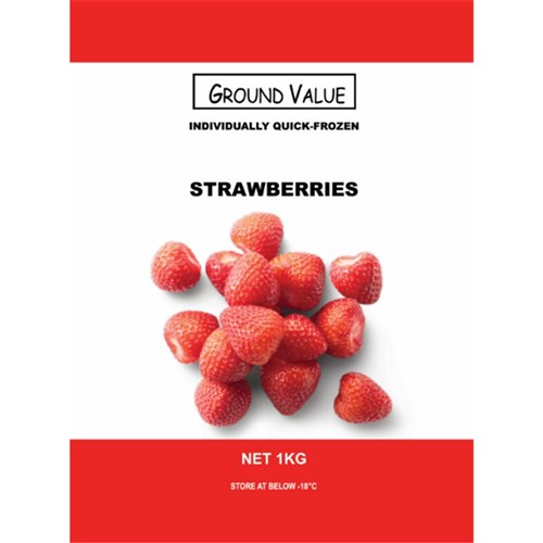 Strawberries Frozen 1kg