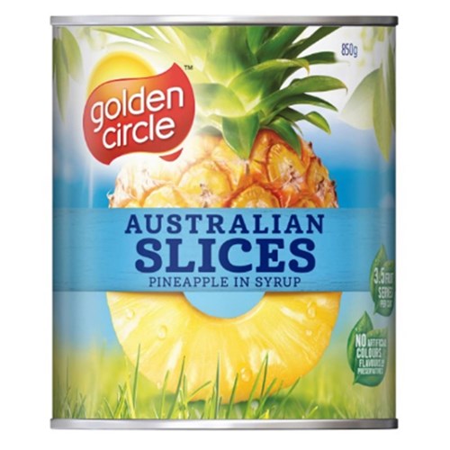 Pineapple Slices 850gm