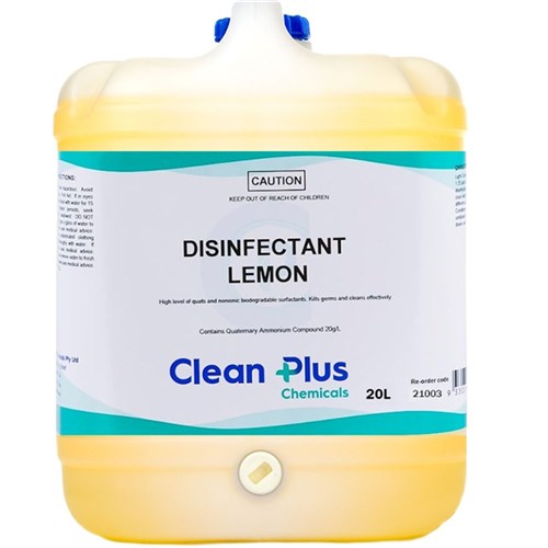 Disinfectant Lemon x 20L