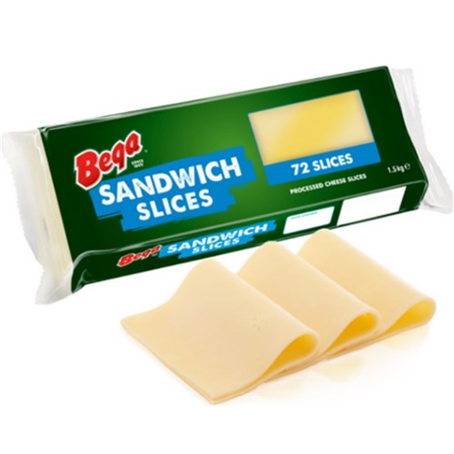 Cheese Processed Sandwich Sliced x1.5kg