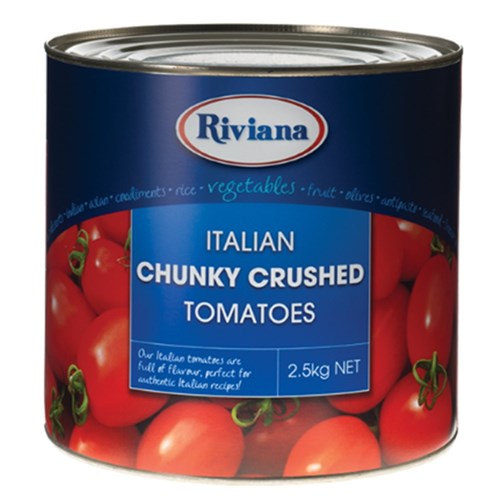 Tomato Chunky Crushed 2.5kg