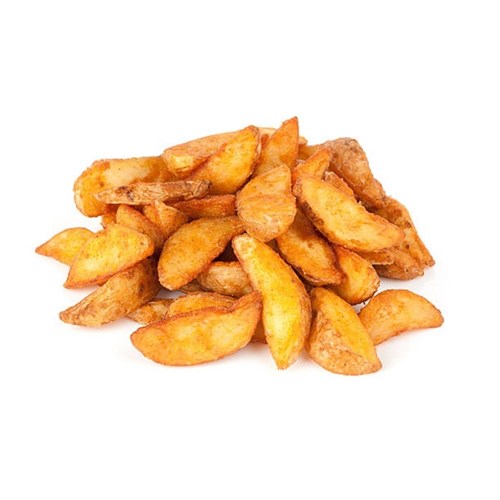 Wedges Potato Seasoned Battered 2kg Skin On
