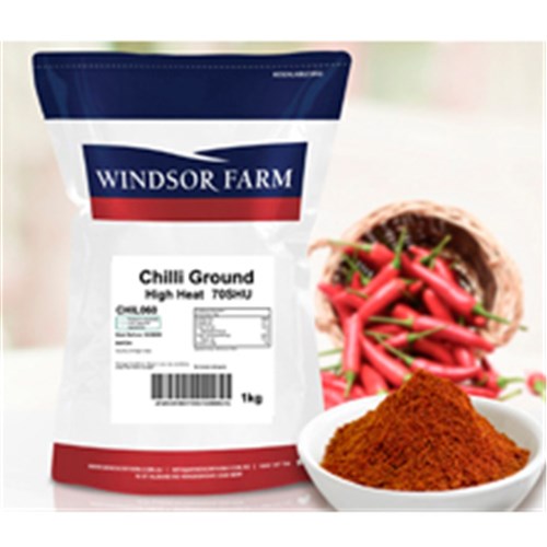 Chilli Ground High Heat 70SHU 1kg