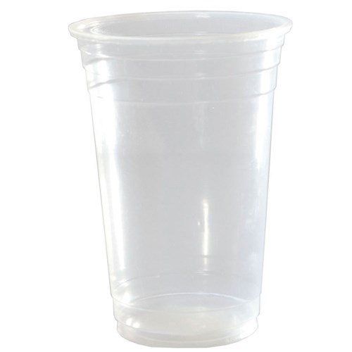 Plastic 540ml Cold Cup x 50