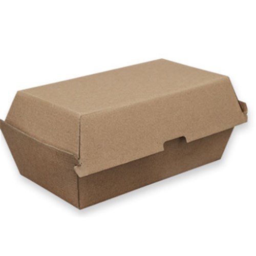 Snack Box Regular Paper Board 200's Kraft