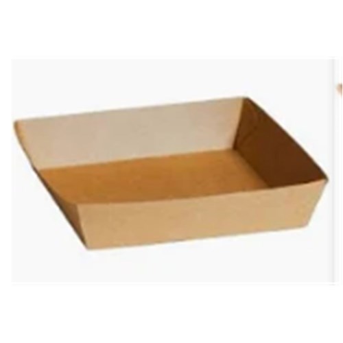 Kraft Tray Open #2 Brown x 240