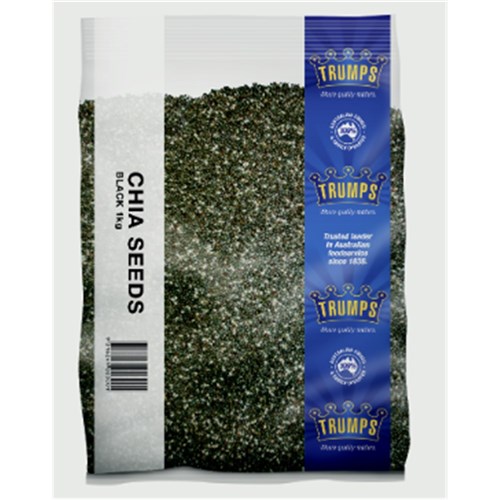 Chia Seeds Black 1kg