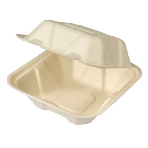 Burger Clam Sugarcane 6" x500