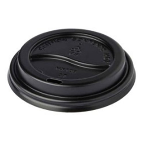 Hot Lids 12/16oz Black x50