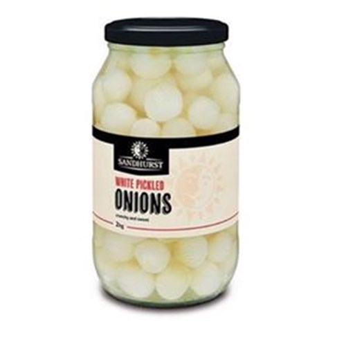 Onions White Pickled x2.2kg