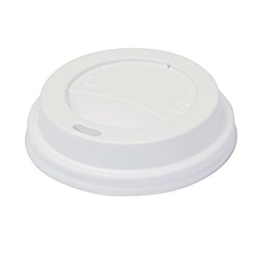 Hot Lids 6/8/10oz White x50
