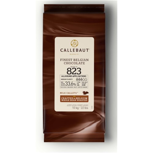 Chocolate Callets 33% Milk 10kg
