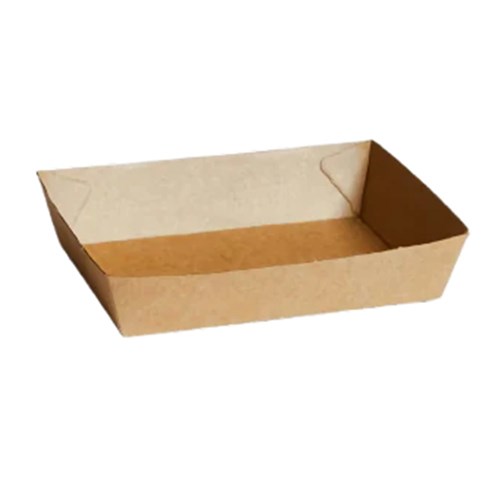 Kraft Tray Open #4 Brown x240