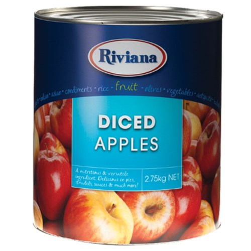 Apple Diced x2.75kg