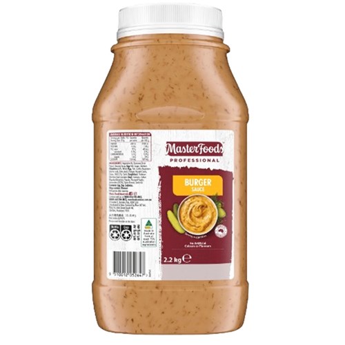 Sauce Burger 2.2kg