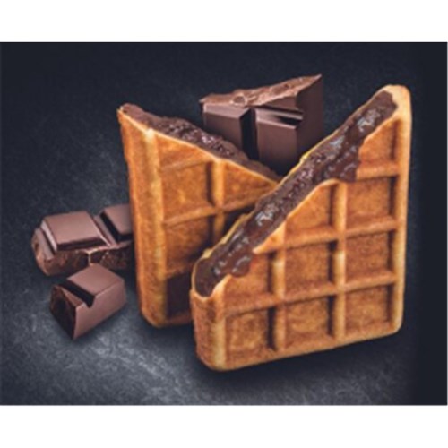 Waffles Belgian Choco 48 x 80gm