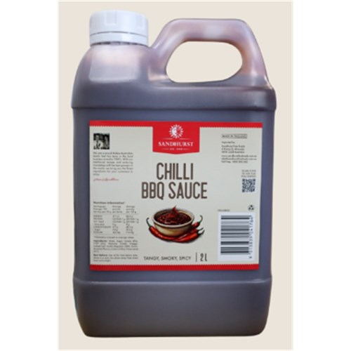 Sauce Chilli BBQ 2lt