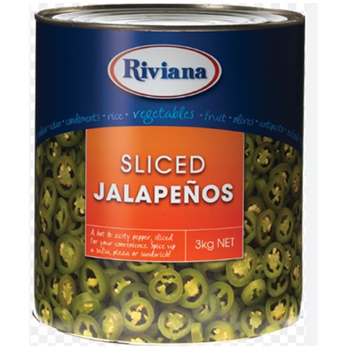 Jalapeno Pepper Slices 3kg