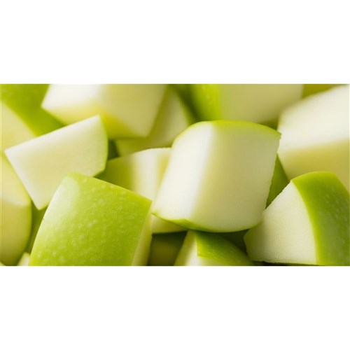 Apple Diced 10mm - FROZEN - 10KG