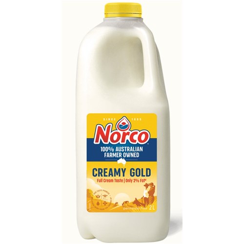 Milk Creamy Gold Fresh 2lt
