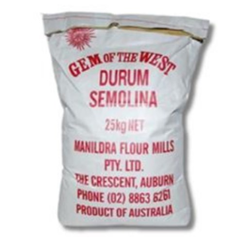 Semolina Durum 25kg