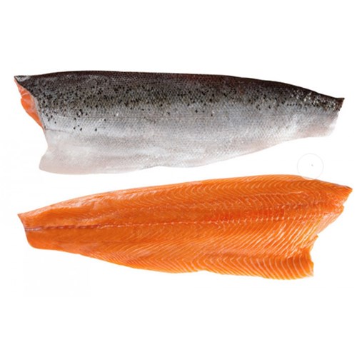 Salmon Whole Fillets D Trim 1kg