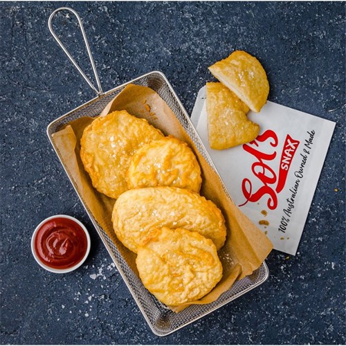 Scallops Potato Cakes X-Large x 100