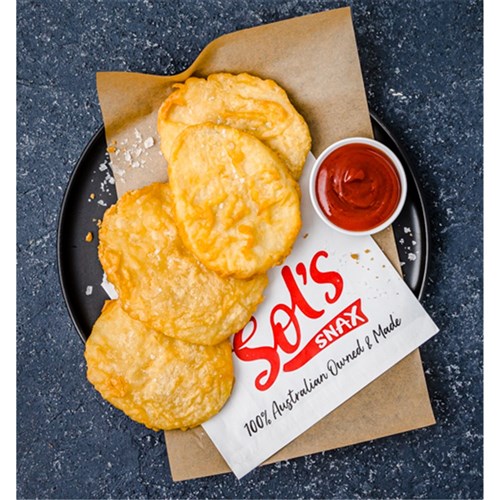 Scallops Potato Cakes Large x 100