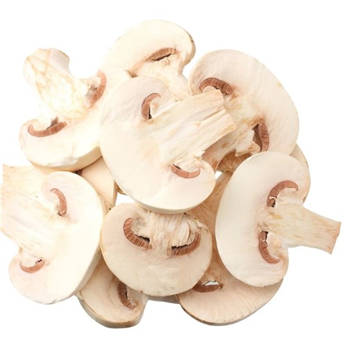 Mushrooms Sliced 10kg - FROZEN
