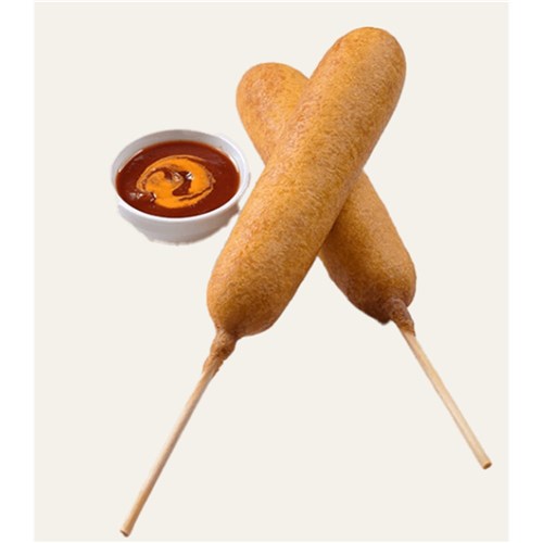 Dagwood Dog Beef - HALAL - 20 x 125g