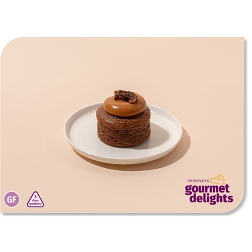 Cake G/Free Caramel Sticky Date Ind 120g x 8 