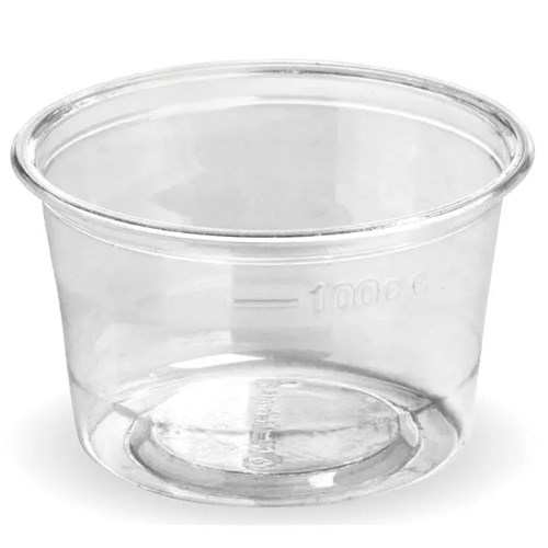 Biocup Sauce Clear 140ml x1000