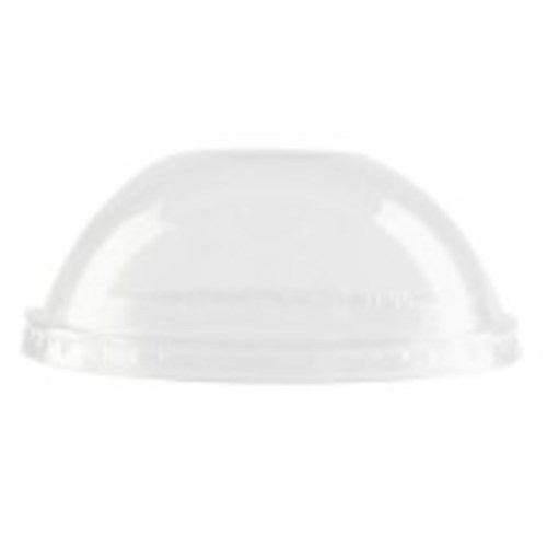 Dome Lid X-Slot Hole for U Shape for Cups 1000s
