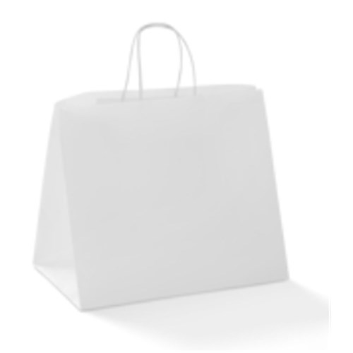 Bags Carry White Jumbo PTH x150