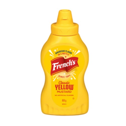 Sauce American Mustard 850g Squeeze