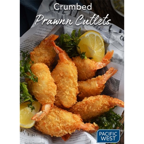 Prawn Cutlet Crumbed 16/20 1kg