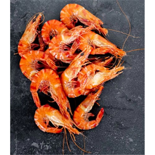 Prawn Whole Cooked U15 King / Tiger Mix 5kg