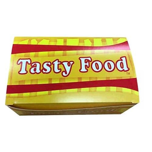 Snack Box Medium (Red/Yellow) 250