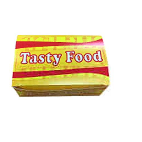 Snack Box Mini (Red/Yellow) 250