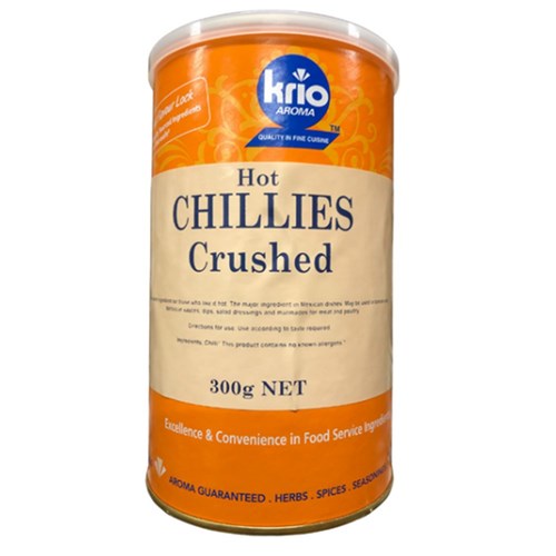 Chilli Crushed Flakes Hot 300gm
