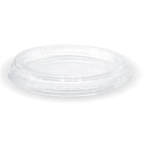 Lid Clear Flat 60-280ml x1000