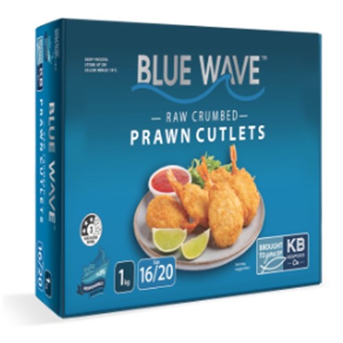 Prawn Crumbed Cutlet 16/20 1kg