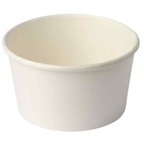 Eco Paper Bowl White 12oz x50