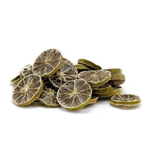 Fruit Natural Dried Lime Slices 500g