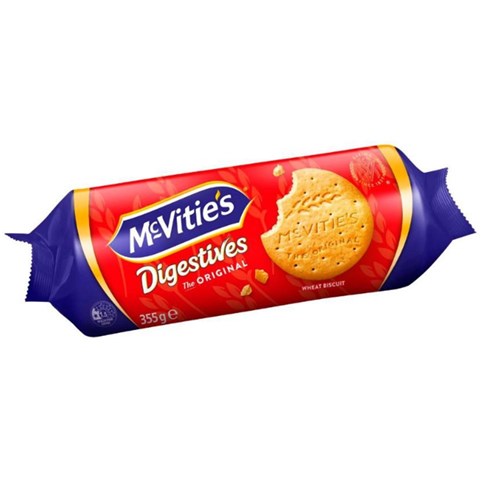 Biscuits Digestives (Original) 12 x 355g
